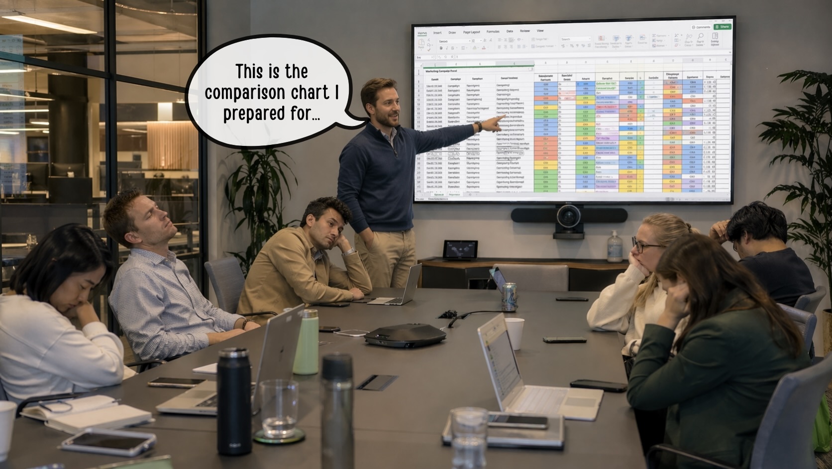 We've all been in that meeting